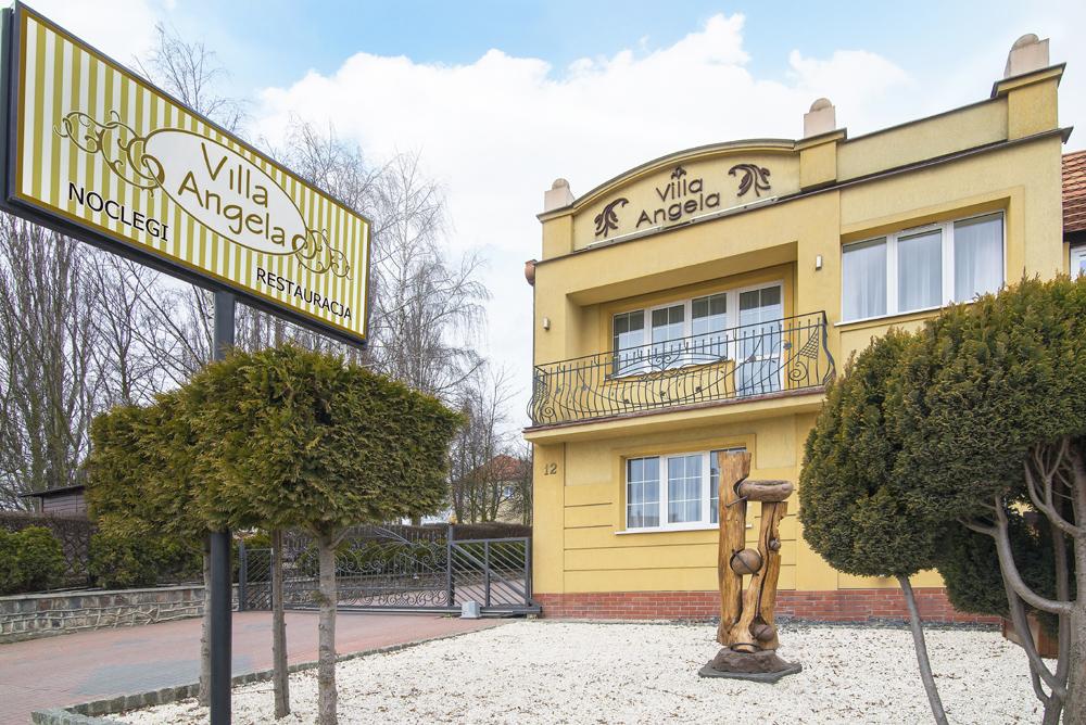 Villa Angela Gdansk Luaran gambar