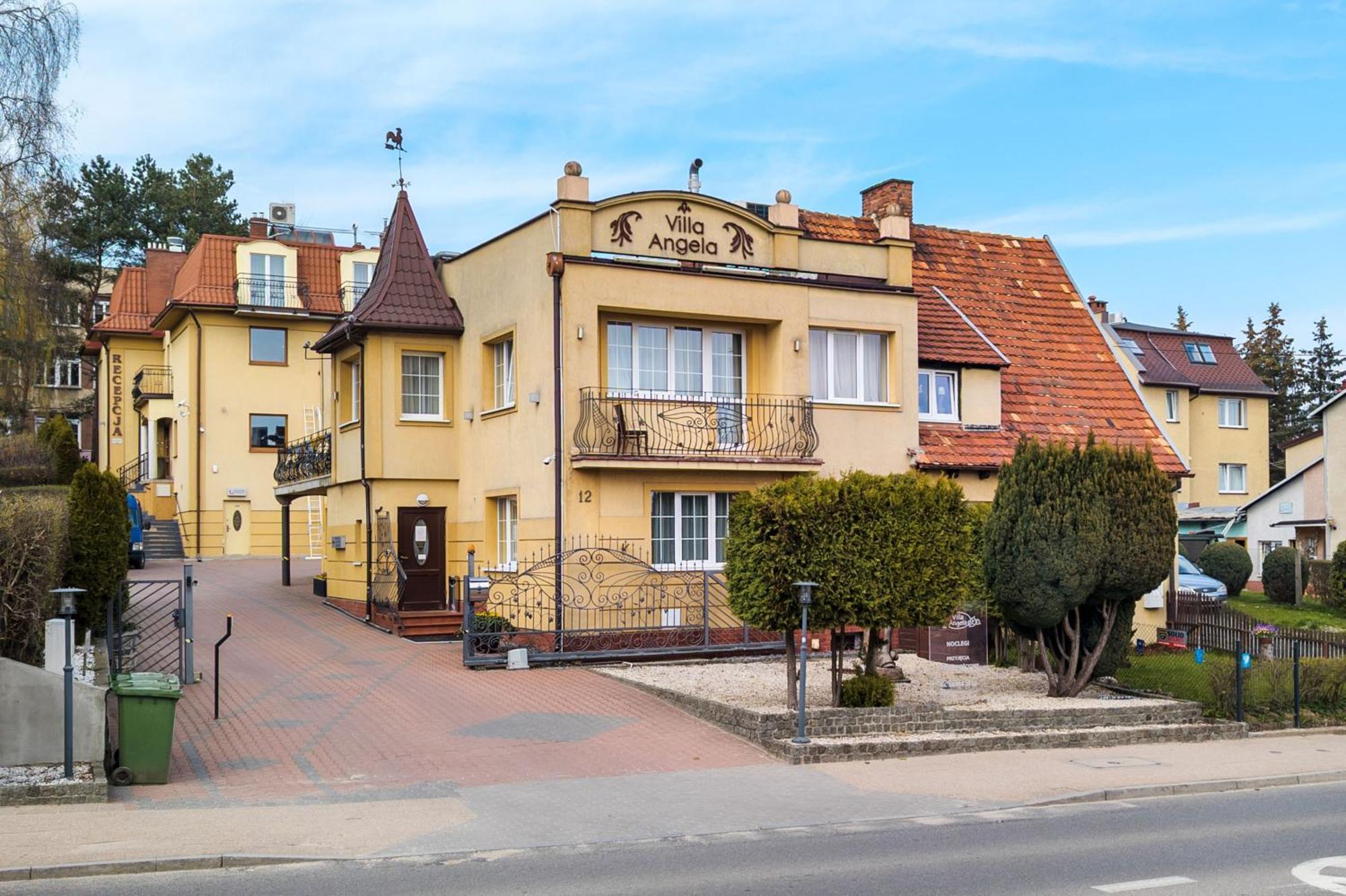 Villa Angela Gdansk Luaran gambar